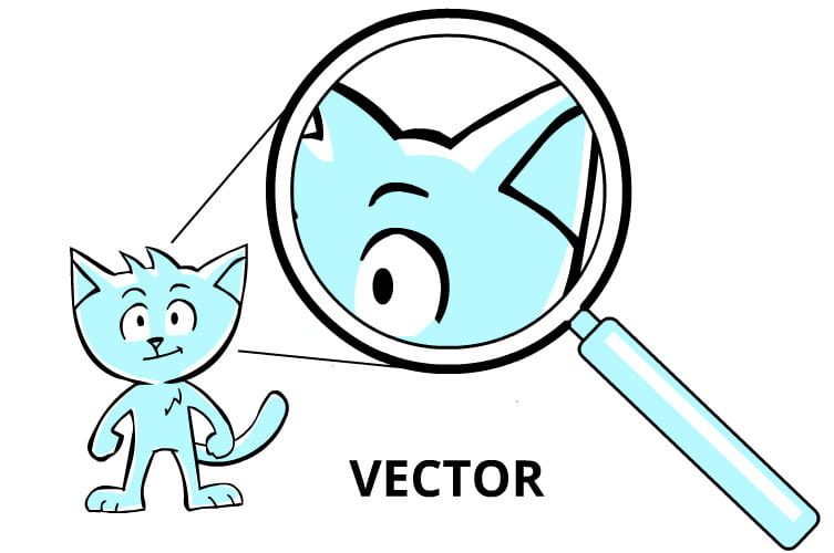 Berikut ini yang bukan unsur dari gambar vektor dalam ilustrasi digital adalah