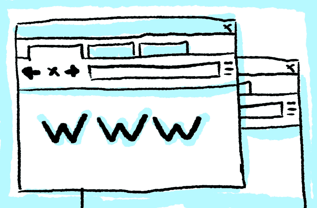 Browser Tabs Illustration