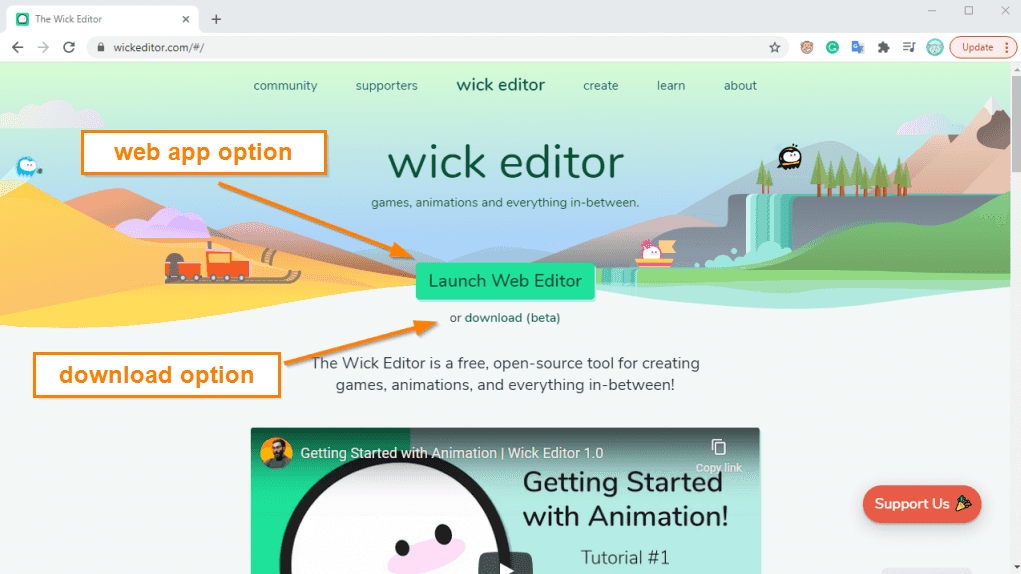 Wick Editor Tutorial - Bayu Studio