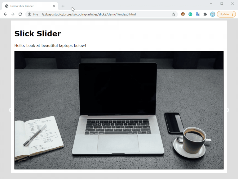 slick responsive resize slick responsive resize