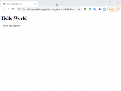 Tutorial Slick Slider Part 2: Membuat Responsive Slide Show Banner ...