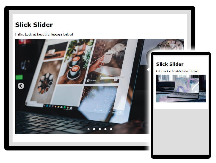 Слайдер slick. Slick слайдер. Slick Slider Responsive. Slick Slider увеличение средней картинки при анимации. Responsive Sliding Cards in html CSS js.