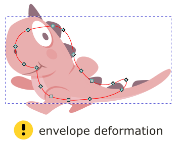 Envelope deformation in Inkscape