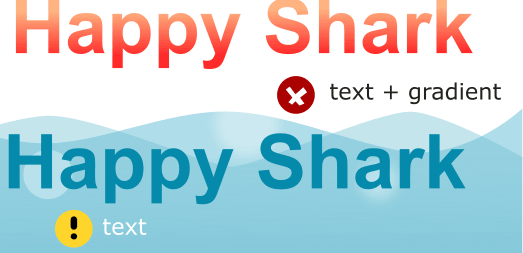 Text in Inkscape