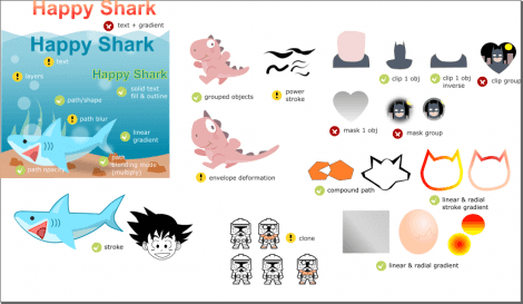make svg in inkscape