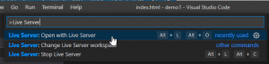 Local Web Server Paling Mudah - VSCode + Live Server - Bayu Studio