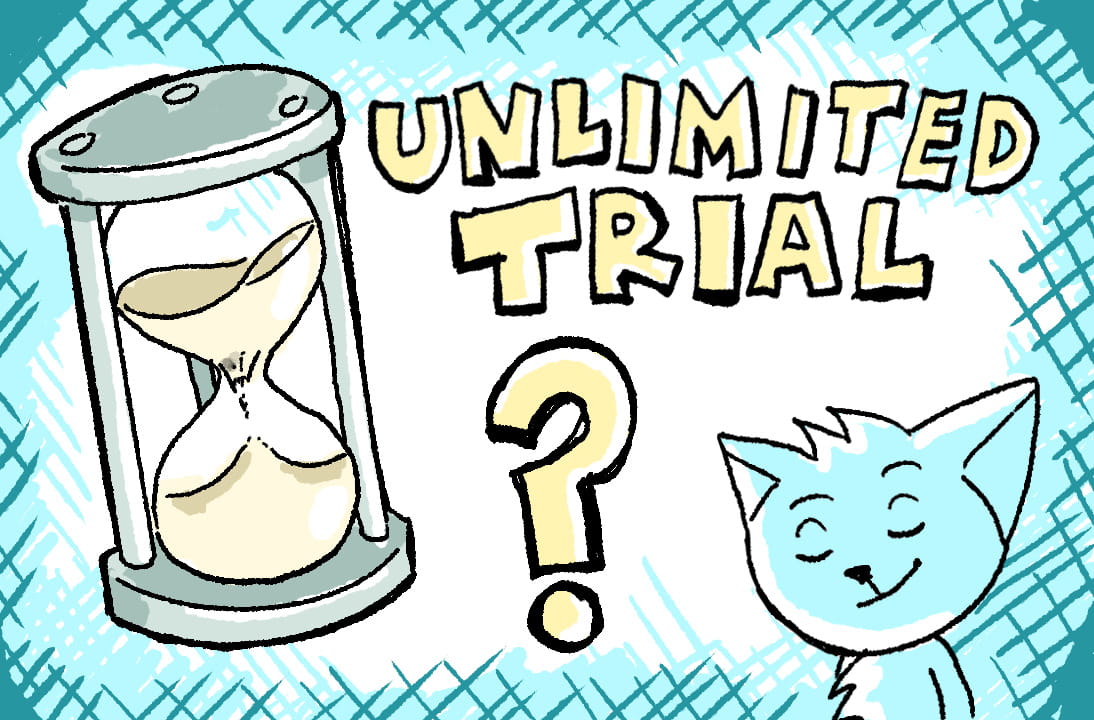 Software Trial yang Unlimited, “Gratis” Selamanya